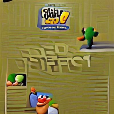 AI Interpretation of a Blank Prompt