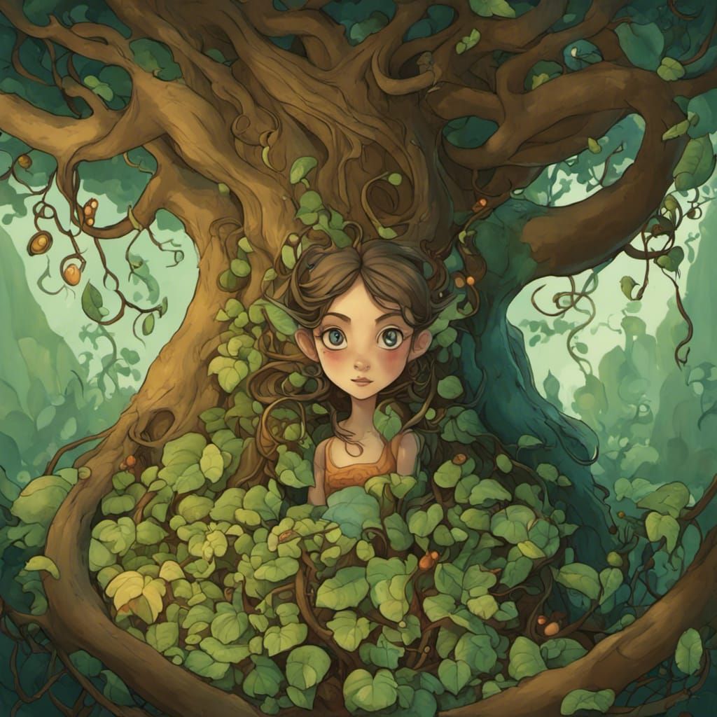 Dryad girl