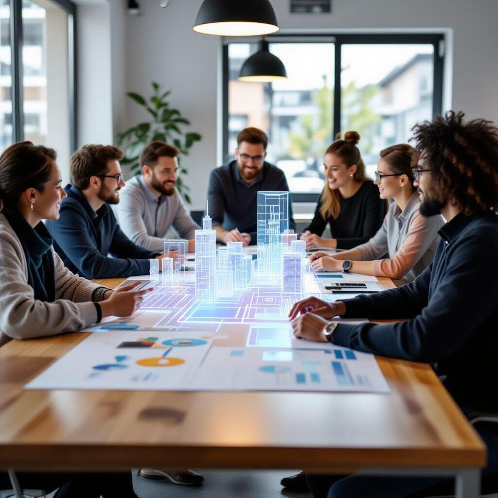 Urban Planners Collaborate on Digital City Models