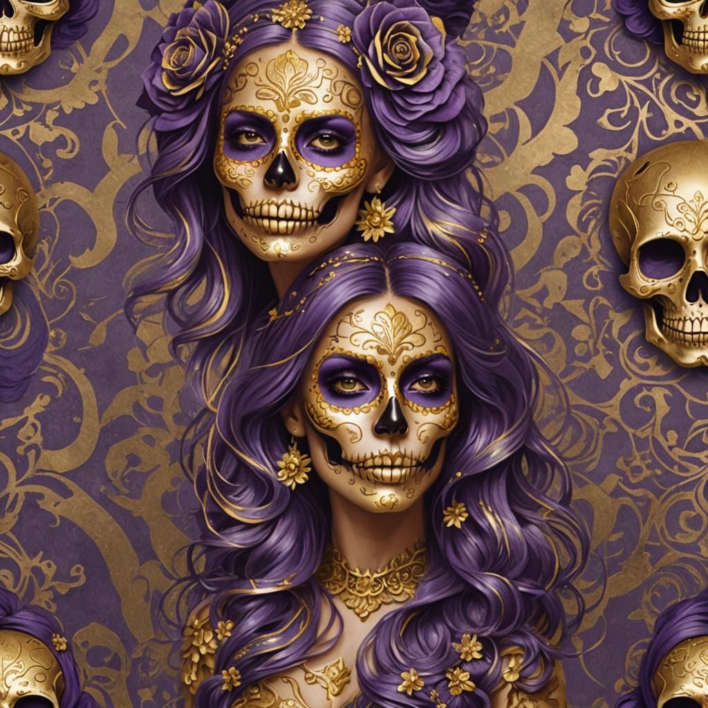 Sugar Skull Woman #168