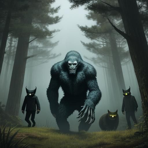 Fantastic Cryptid Convention: A Gathering of Mythical Creatu...