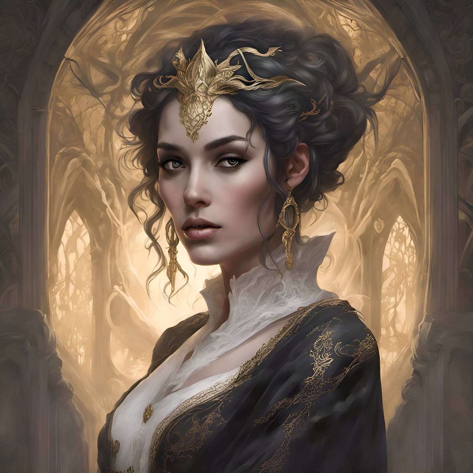 Lovely Lady of the Manor