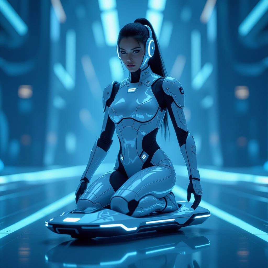 Behold..The Future 🩶🤍💙🖤