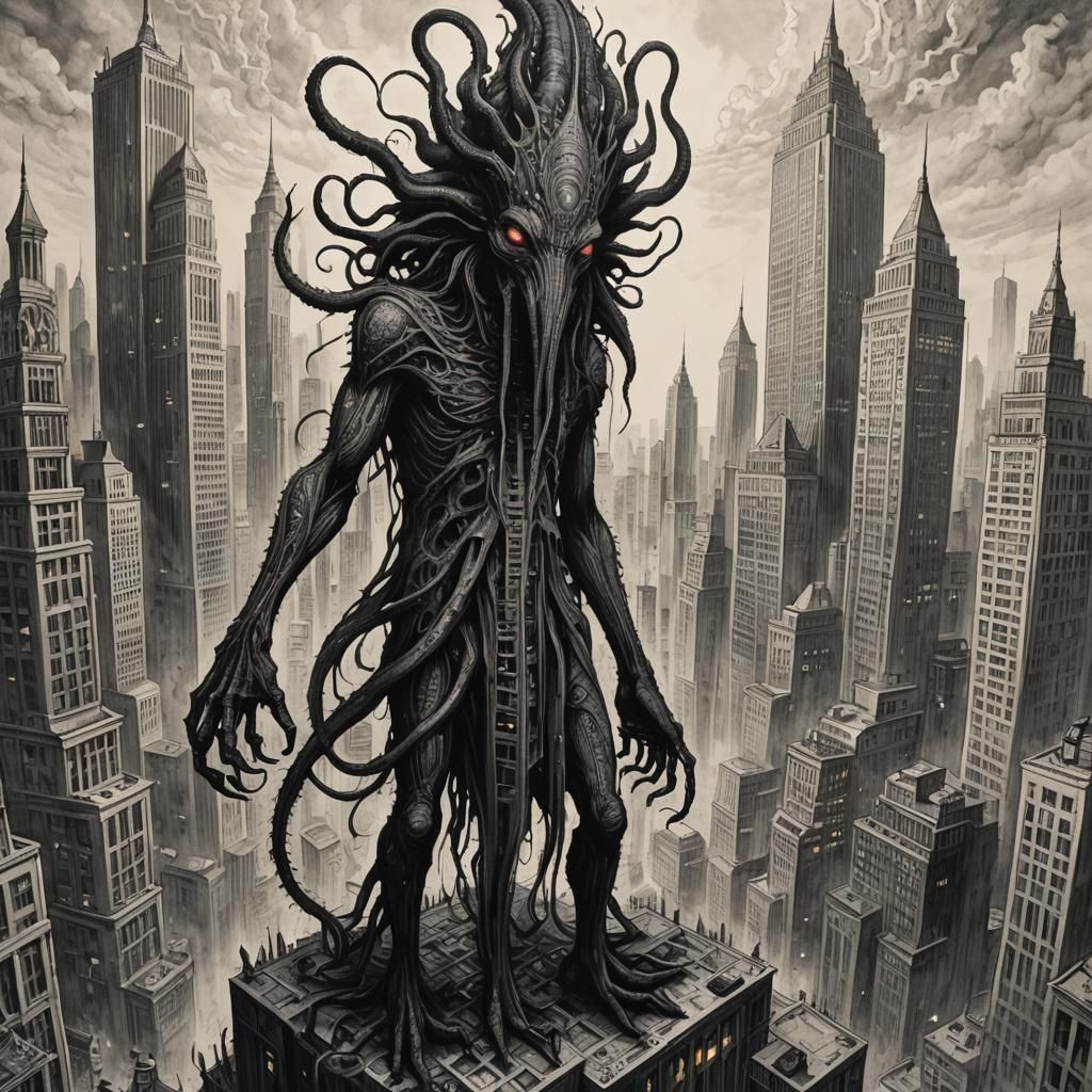 "Insignificant insects!"