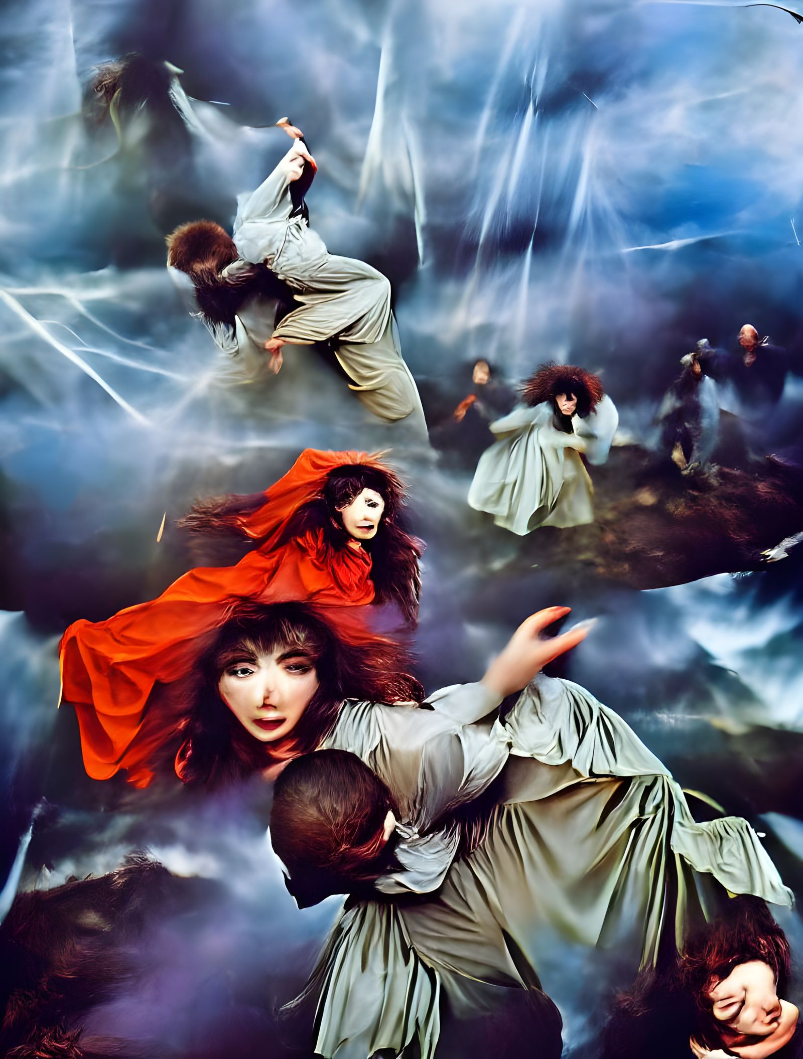 AI Image Inspired by Kate Bush's Wuthering Heights