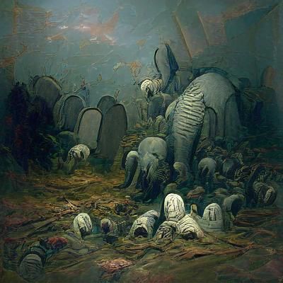 Elephant graveyard