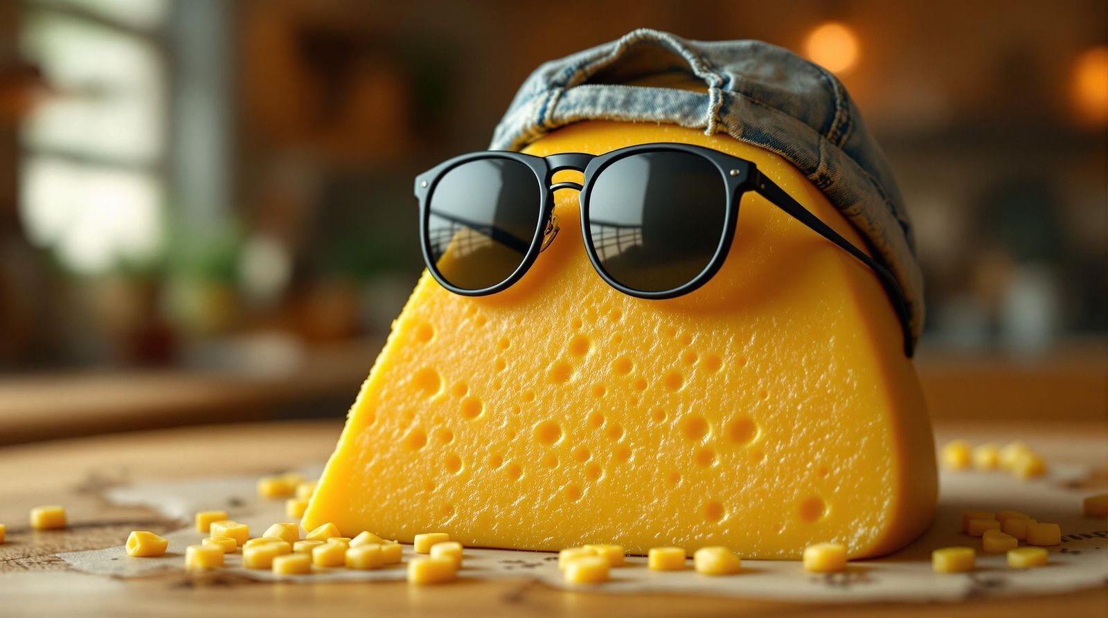 Bro Cheese in a Cool Attire