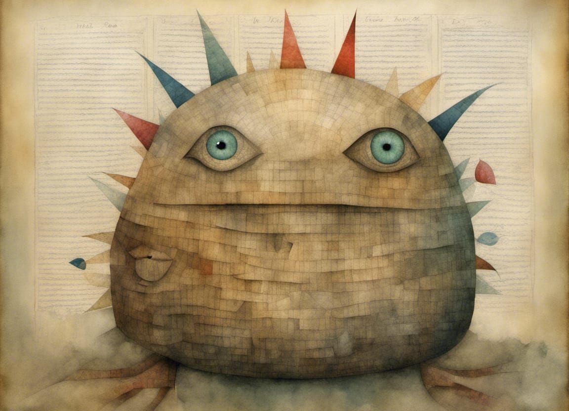 Too cute to be a monster?