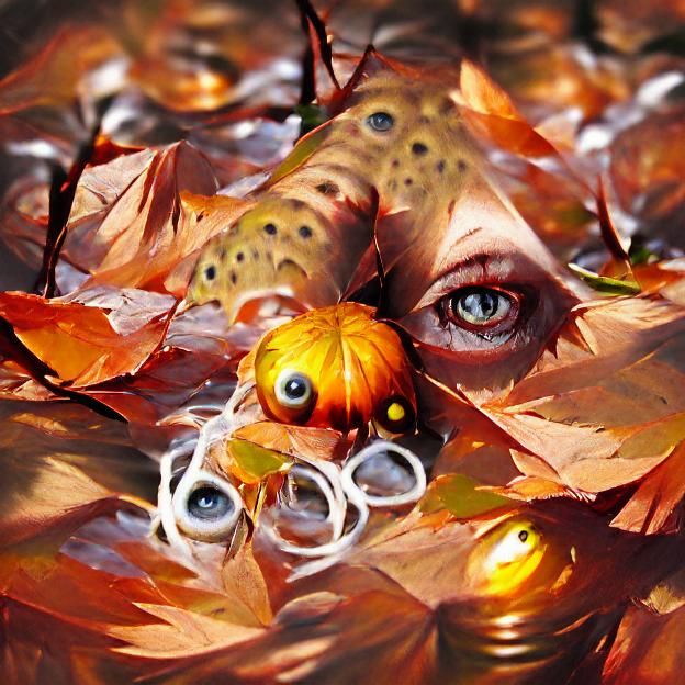 Cthulhu Pumpkin Spice Latte Art