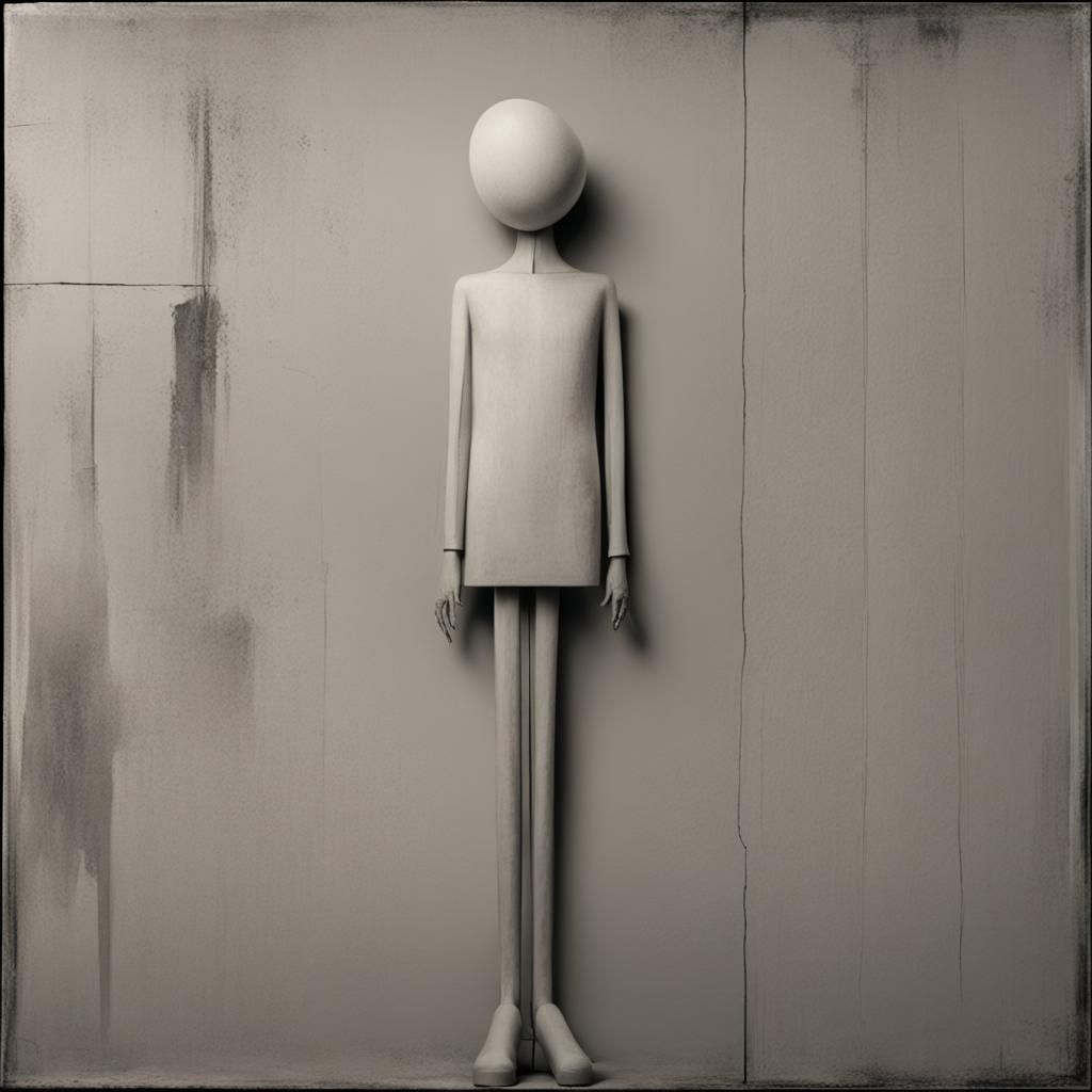 Abstract AI Art: Questioning Artistic Identity