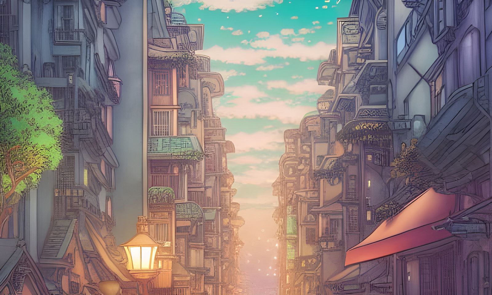 A View fron the City