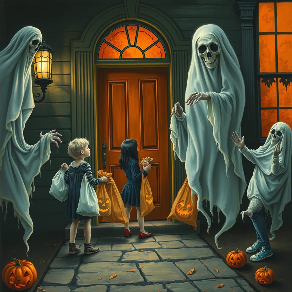 Twisted Trick or Treat