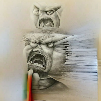 Abstract Visualization of Anger