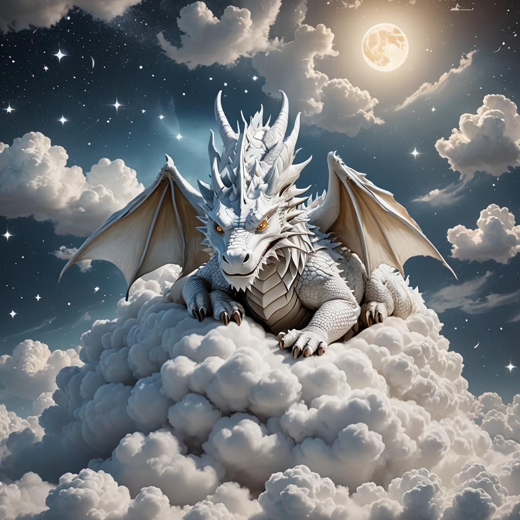White dragon