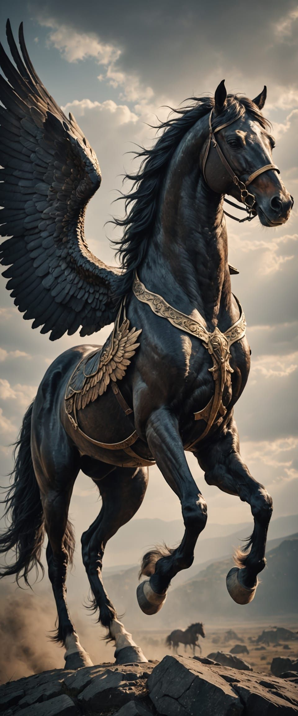 winged horse