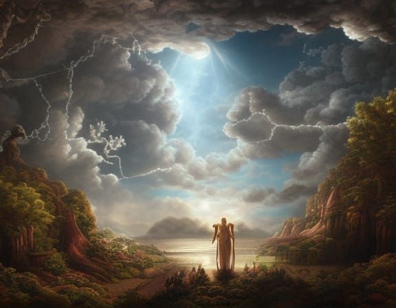 Heaven from an atheist's POV