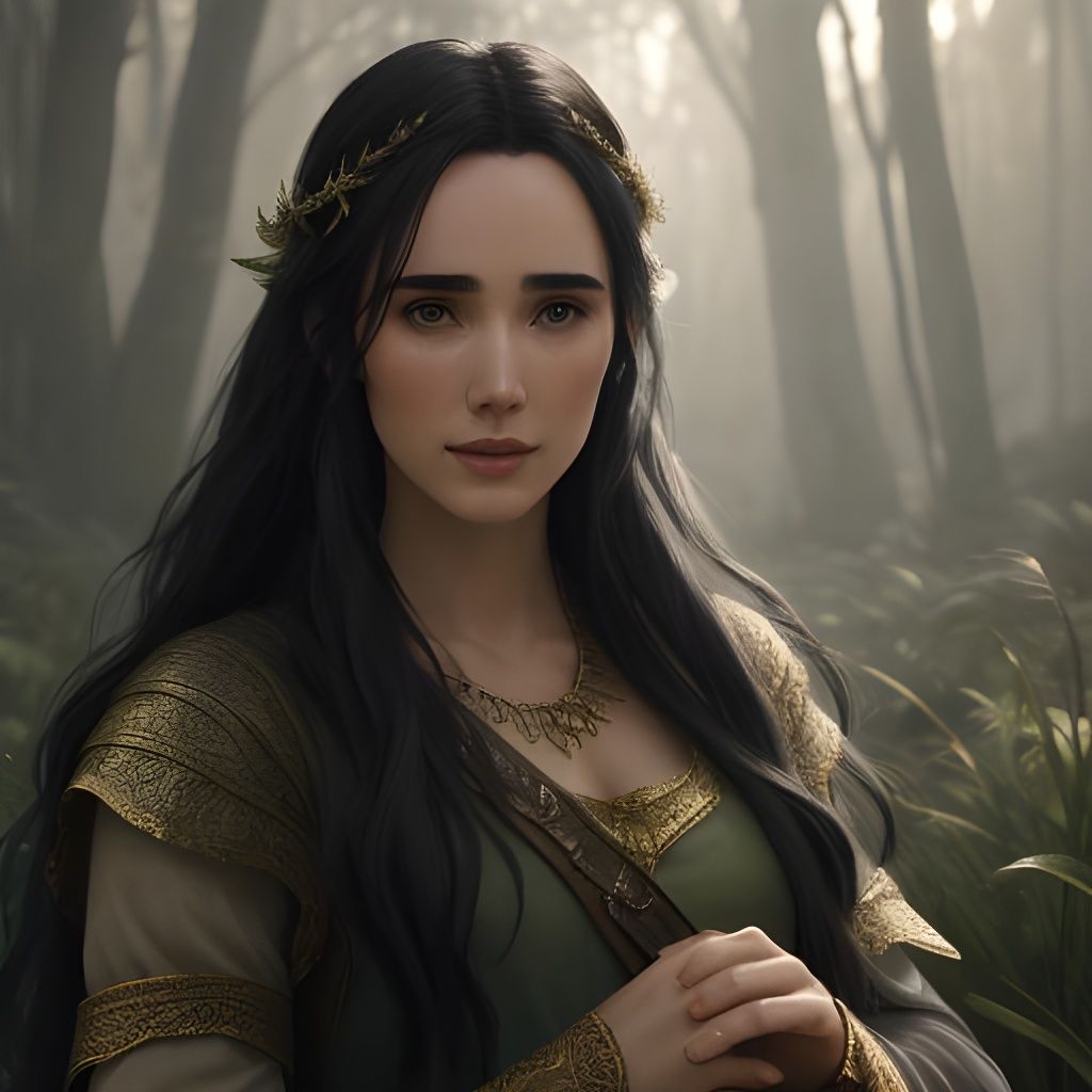 Jennifer Connelly as Arwen, daughter of Elrond