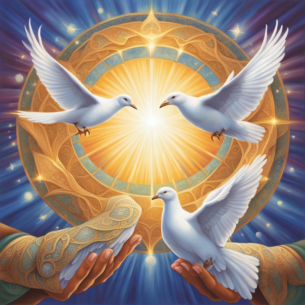 Image of Divine Grace and Unconditional Love