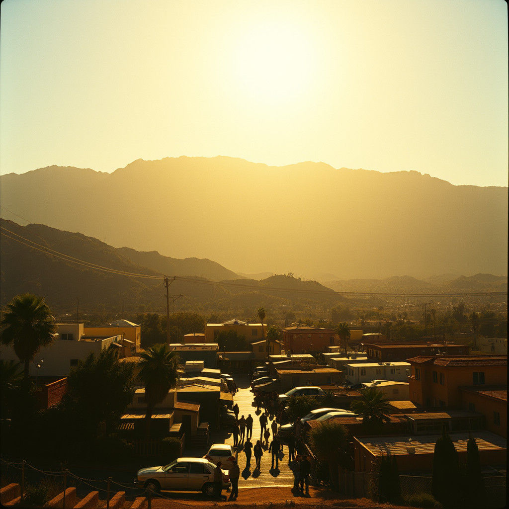 Mexican Community in Los Angeles, Rivera-Style