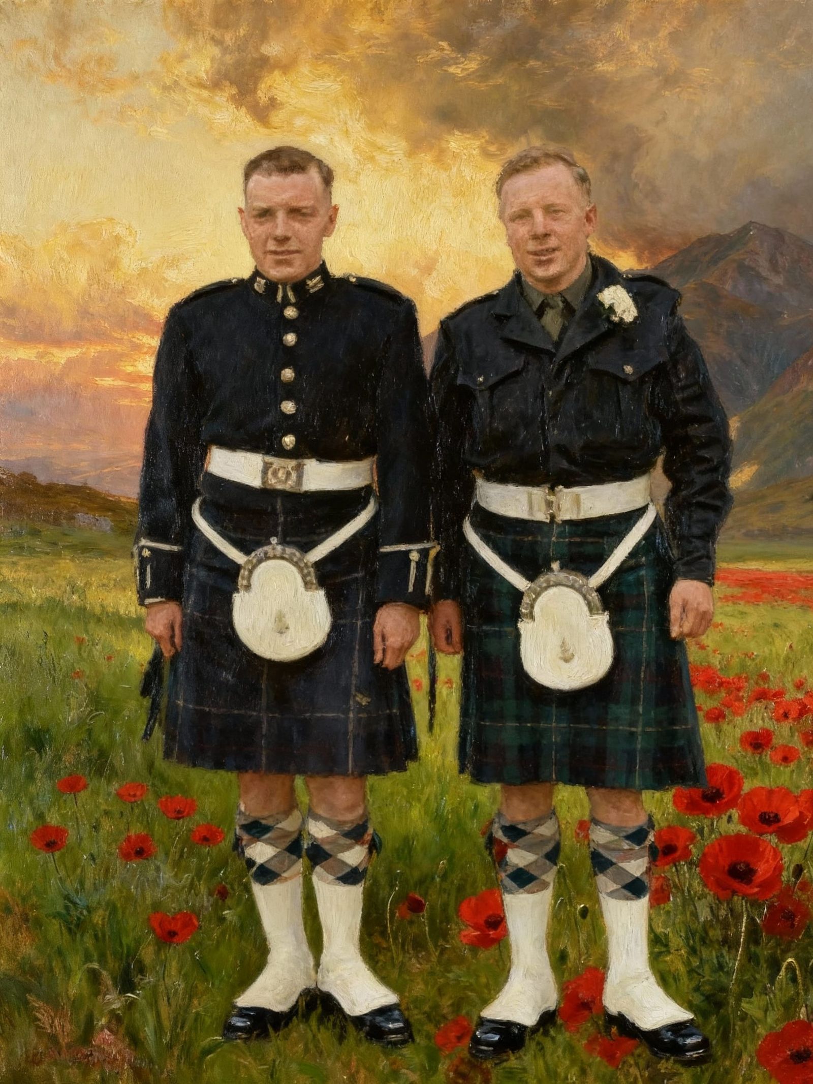 Soldiers in the Field