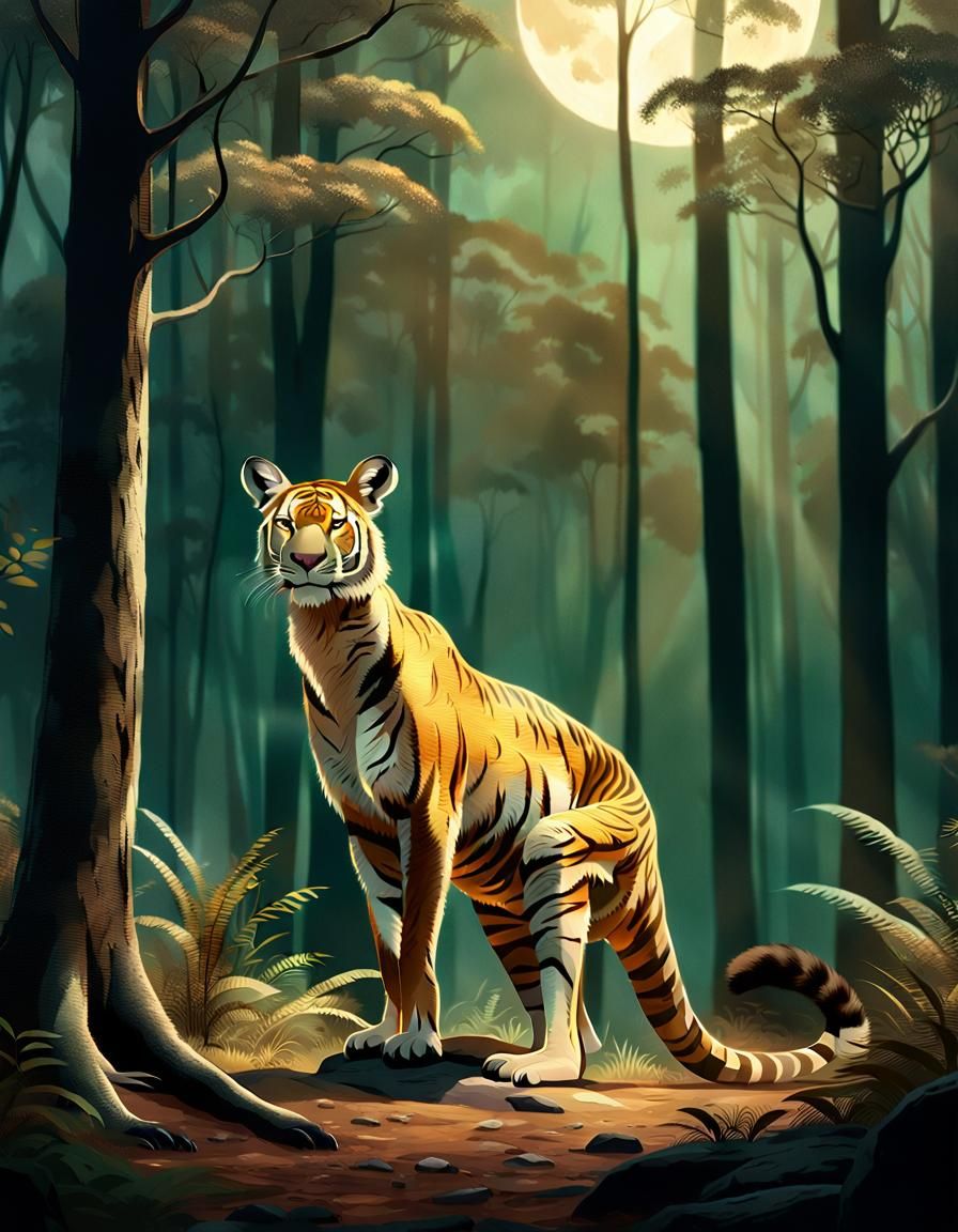 Tigaroo, could it be you....