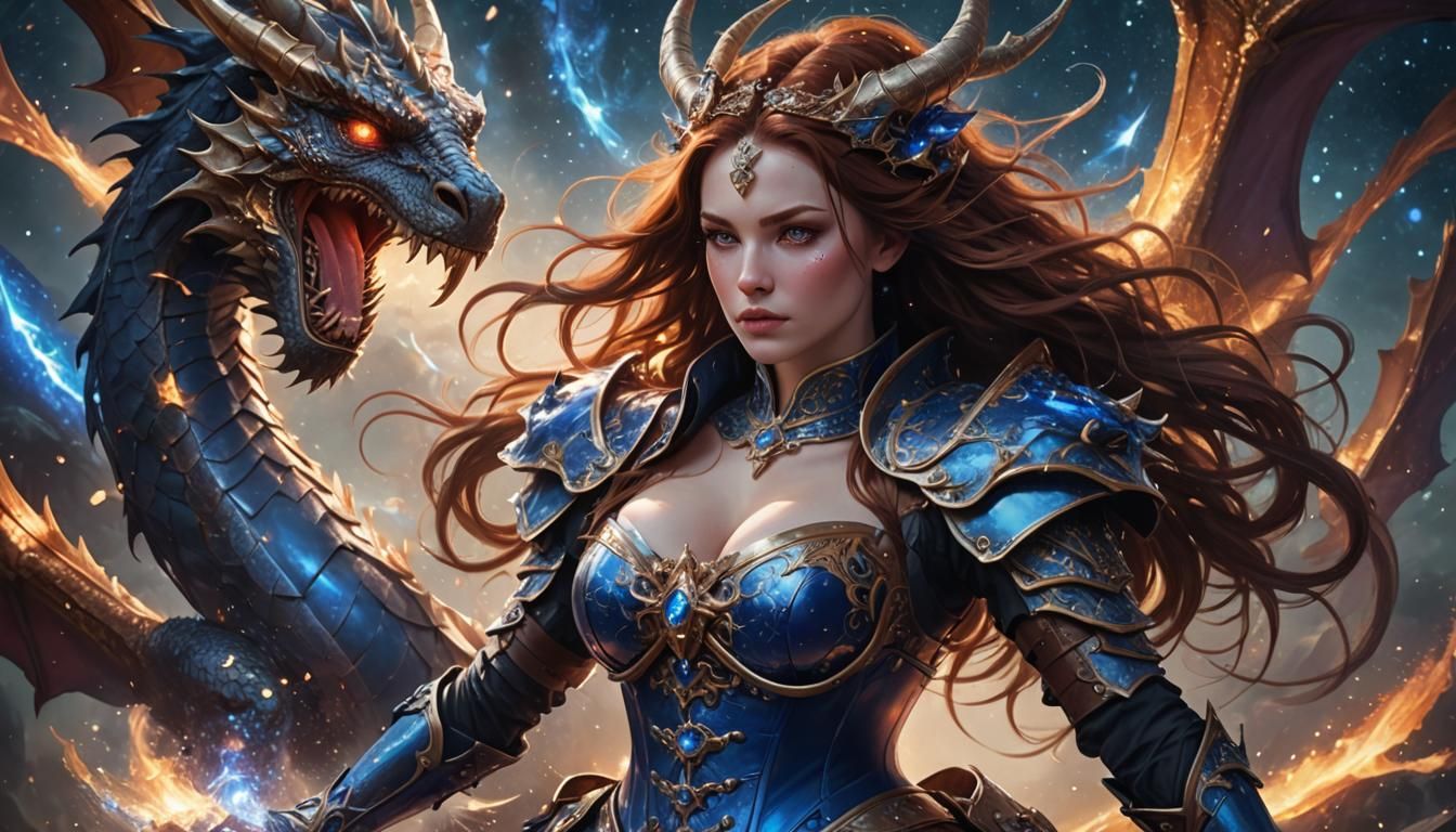 Lana and Luna protecting the universe