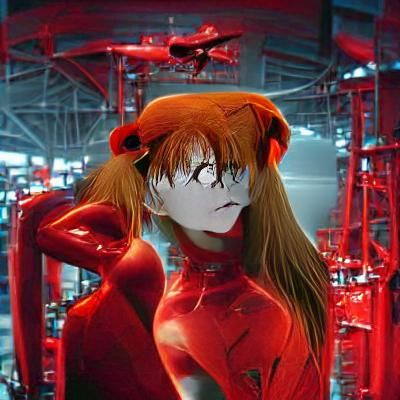 Gothic Asuka Langley Interpretation