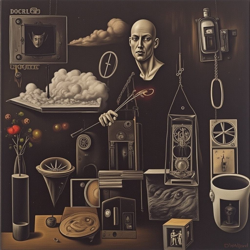 Mysterious Futuristic World Unveiled