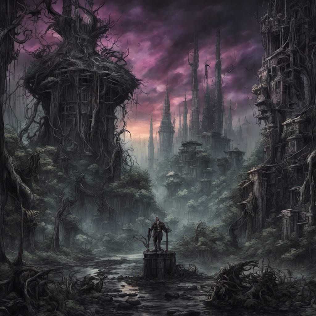 Stuck in the depths of hell