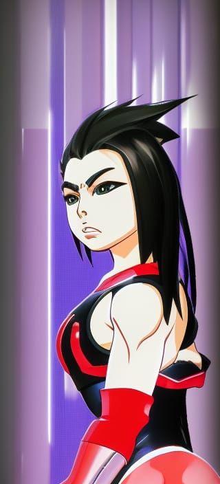 Miranda Cosgrove as Anime Video Game Character