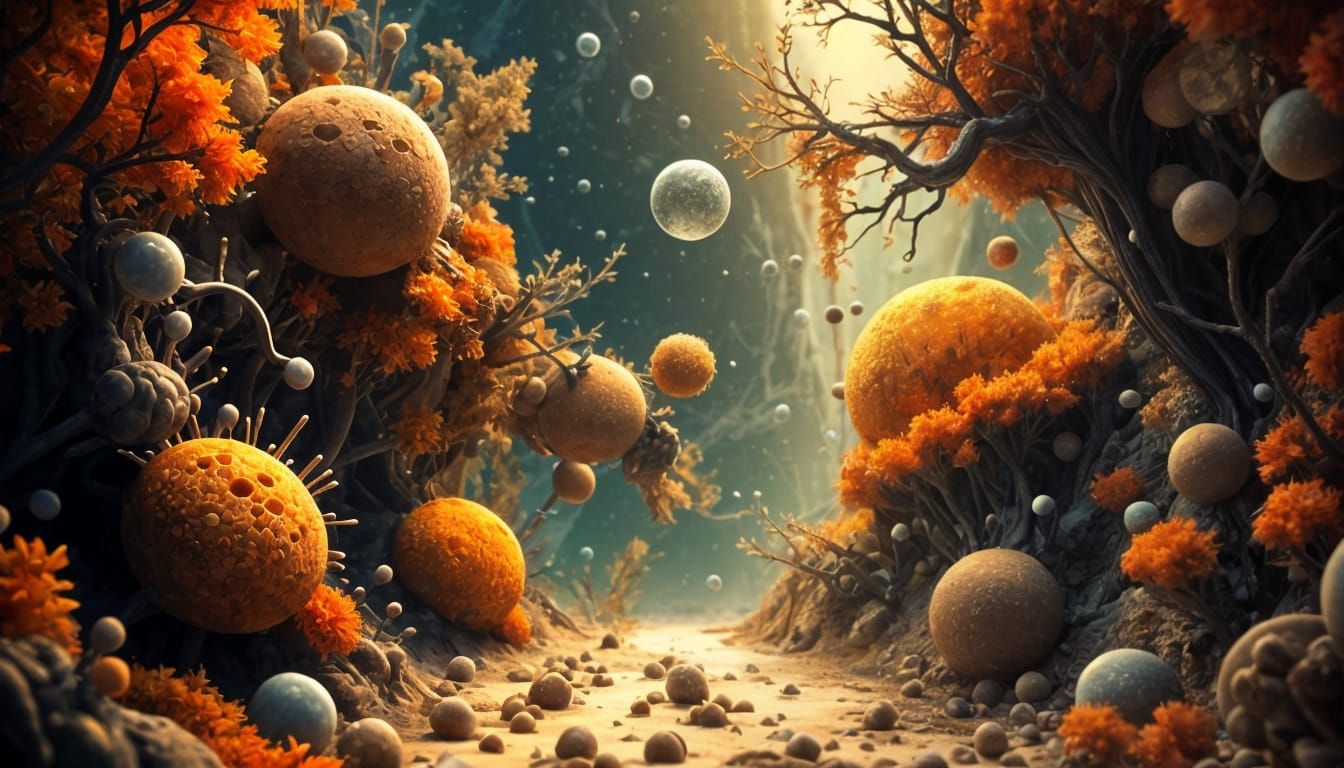 Mystical Microcosmic Realm