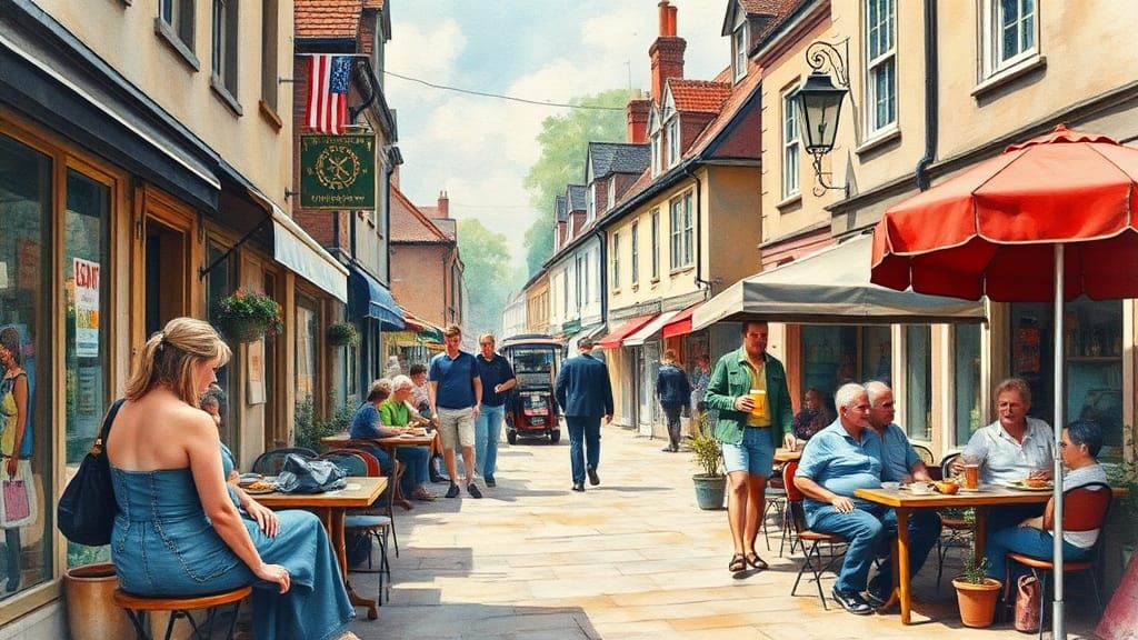 Abstract Composition in Saturated Bright Colors