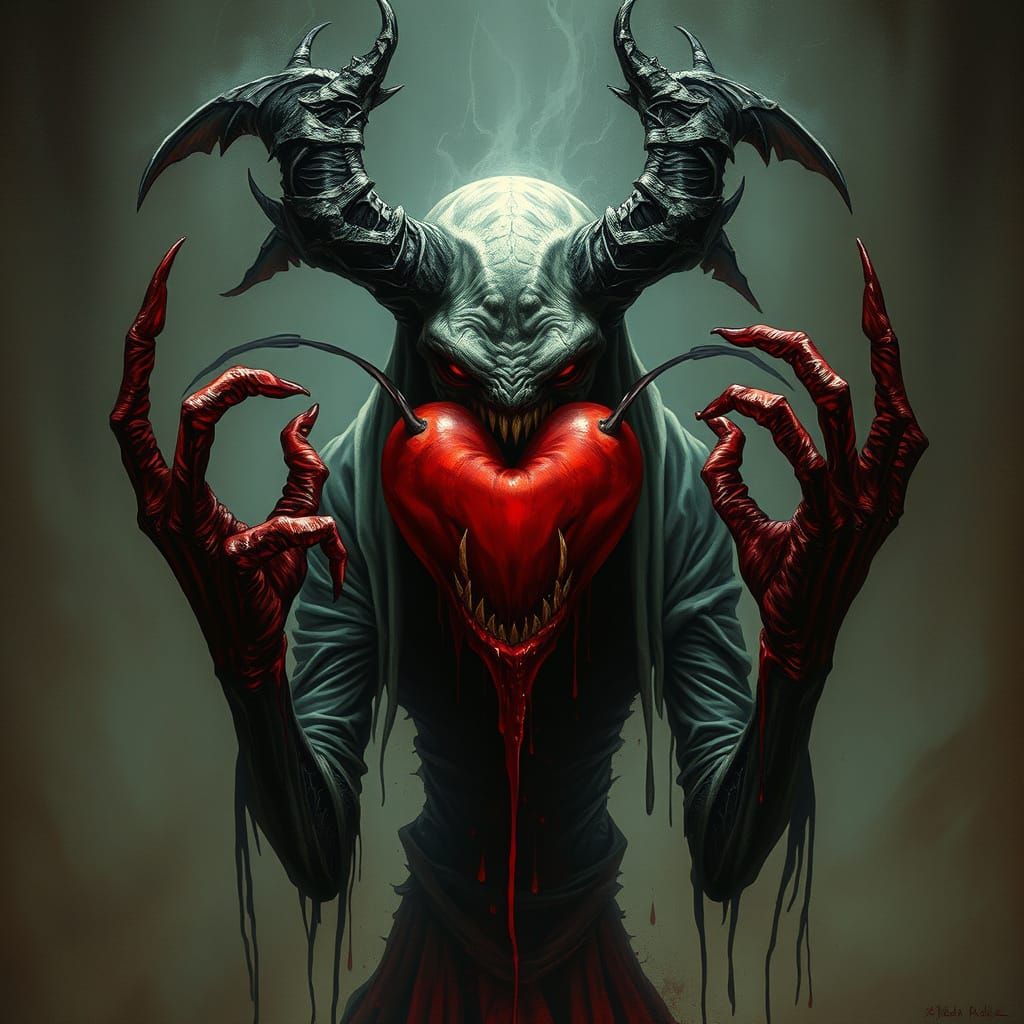 Dark Nemesis Valentine Emerges from Shadows