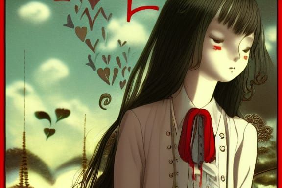 Love and War: A Cinematic Anime Concept