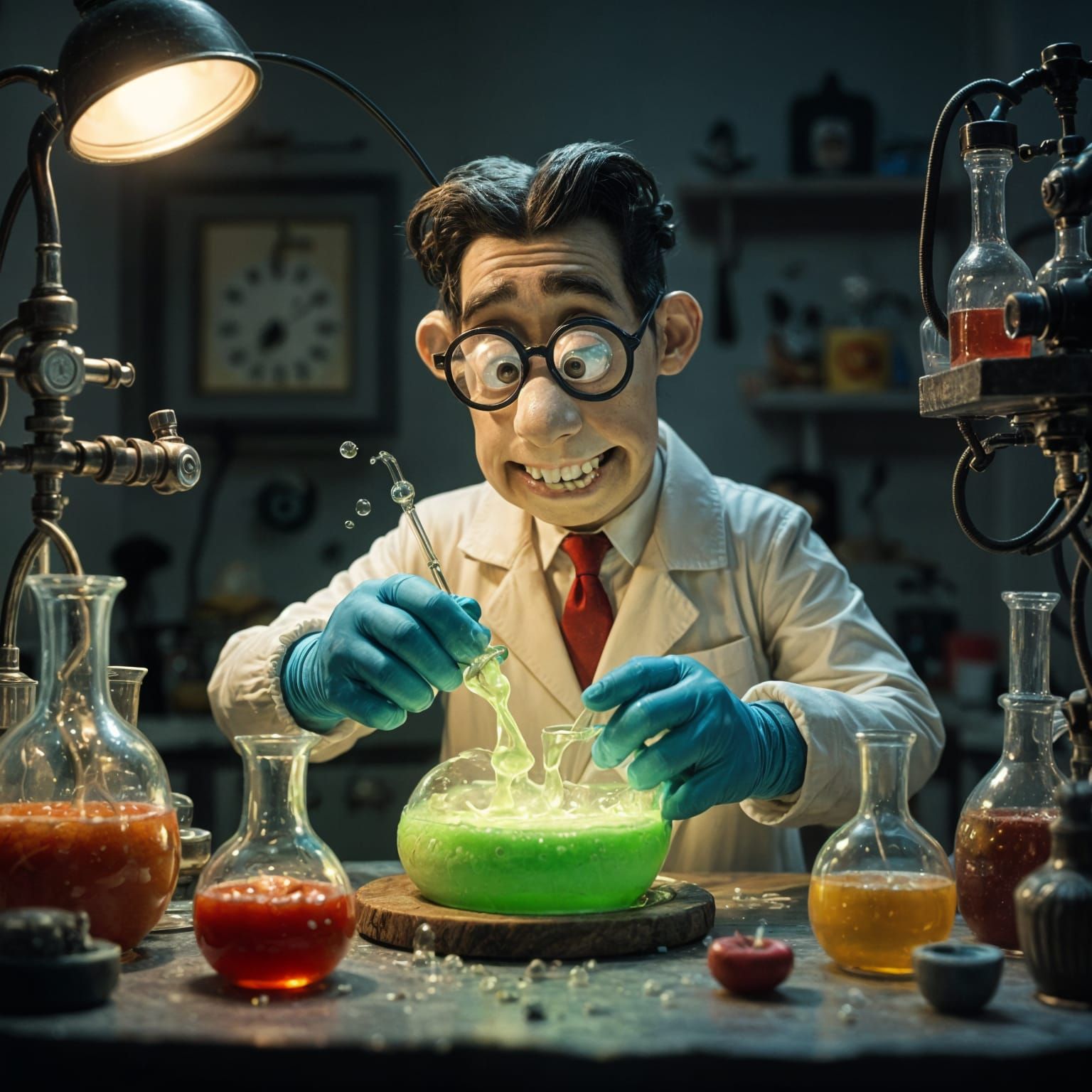 Professor Oozemeister