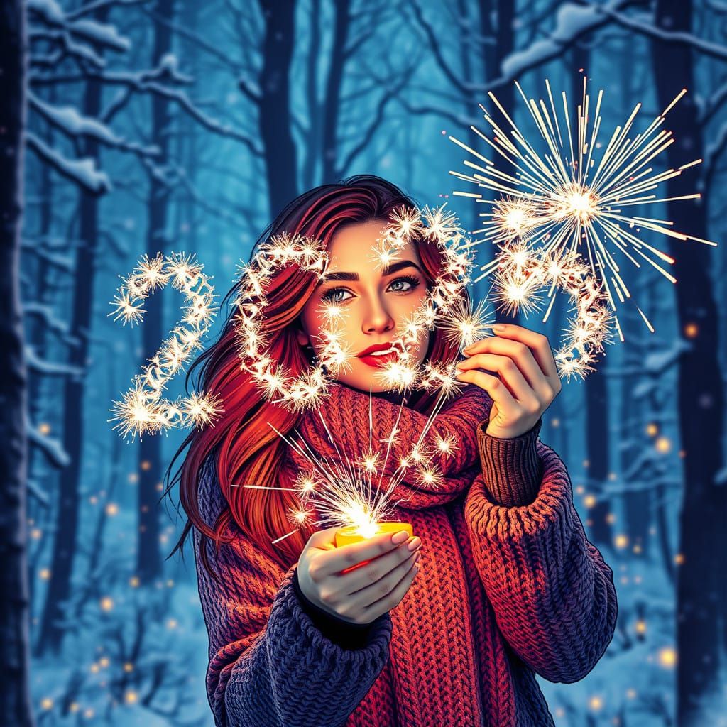 Winter Wonder Woman Unveils 2025 Countdown