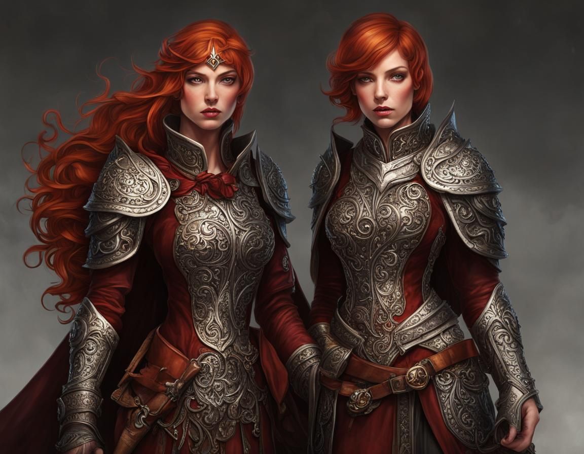 Redhead Guard Arrests Changeling for Arson