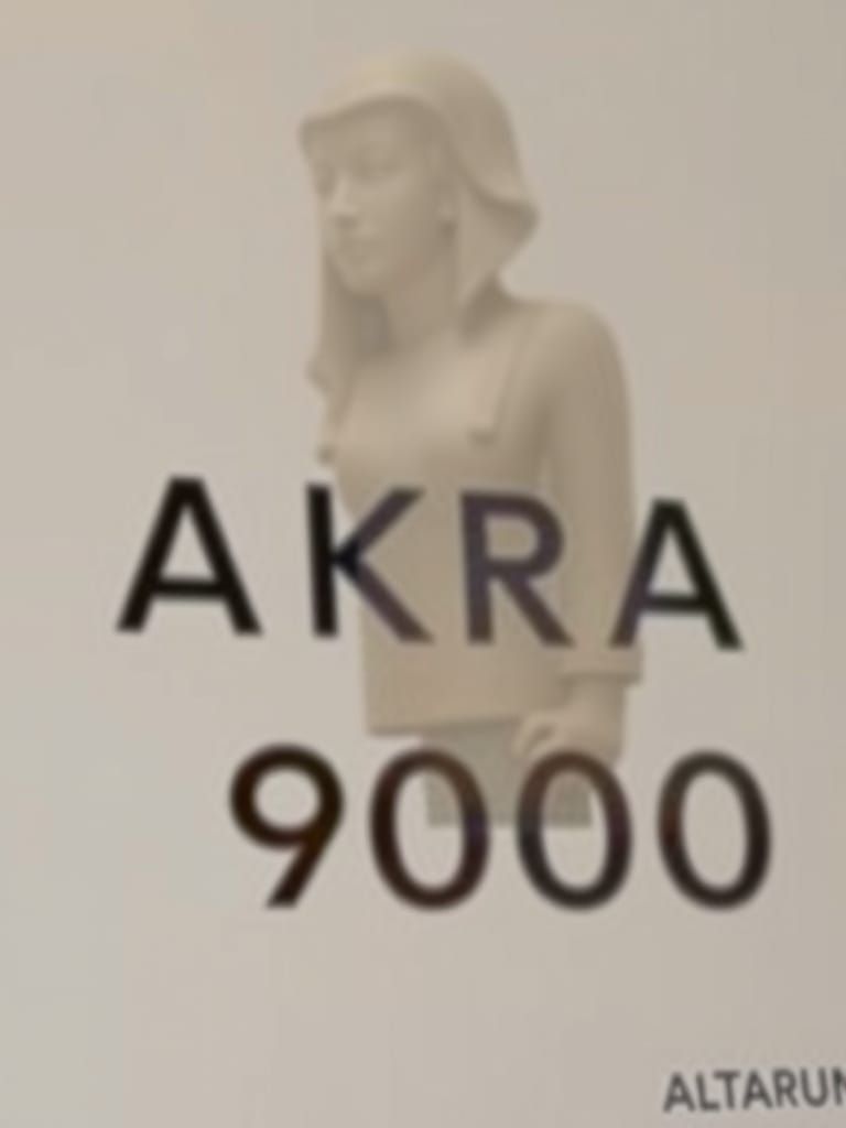 Ancient Babylonian Emperor Statue in Museum Setting