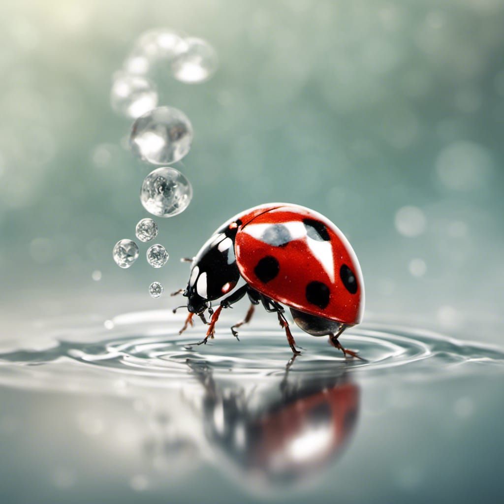 Ladybug on the Water