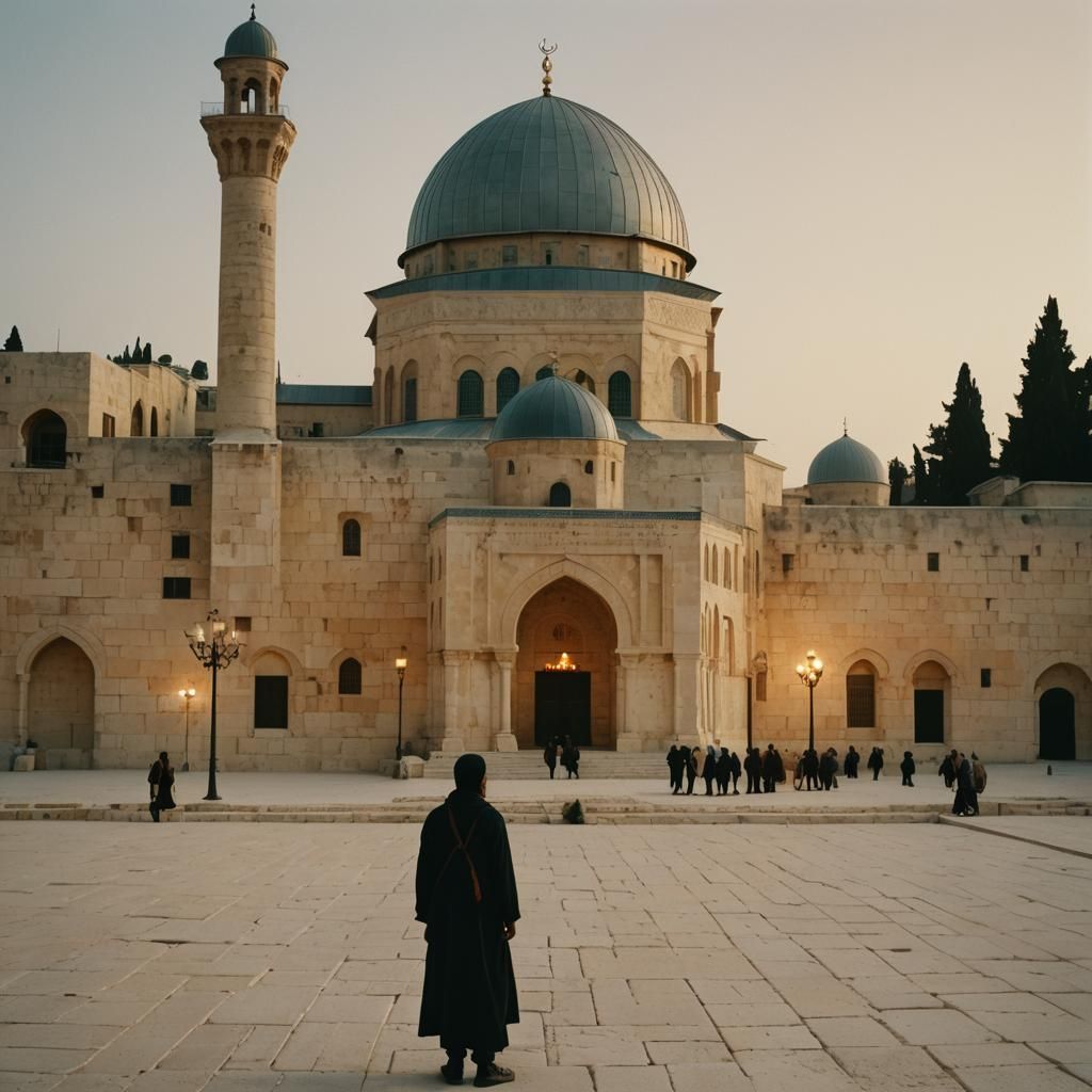 Al Aqsa Mosque: Cinematic Portrait in Jerusalem