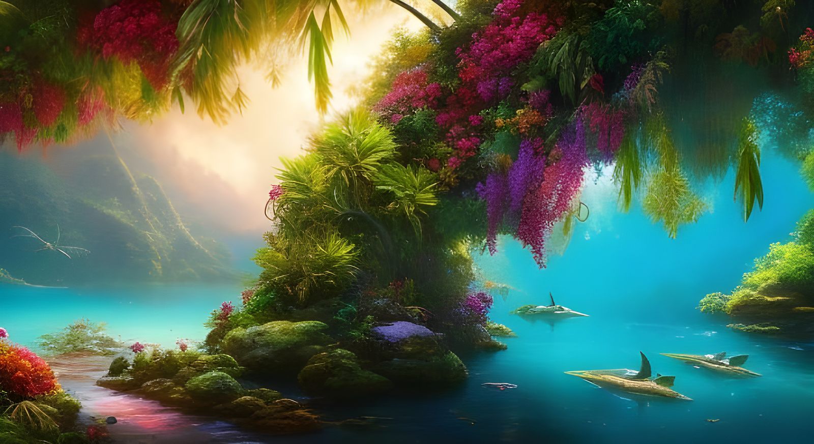 Tahiti Garden