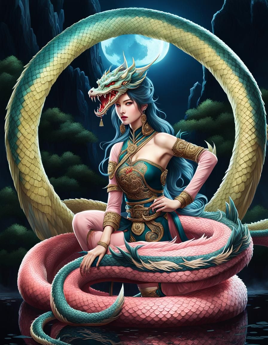 Anime Serpent Queen