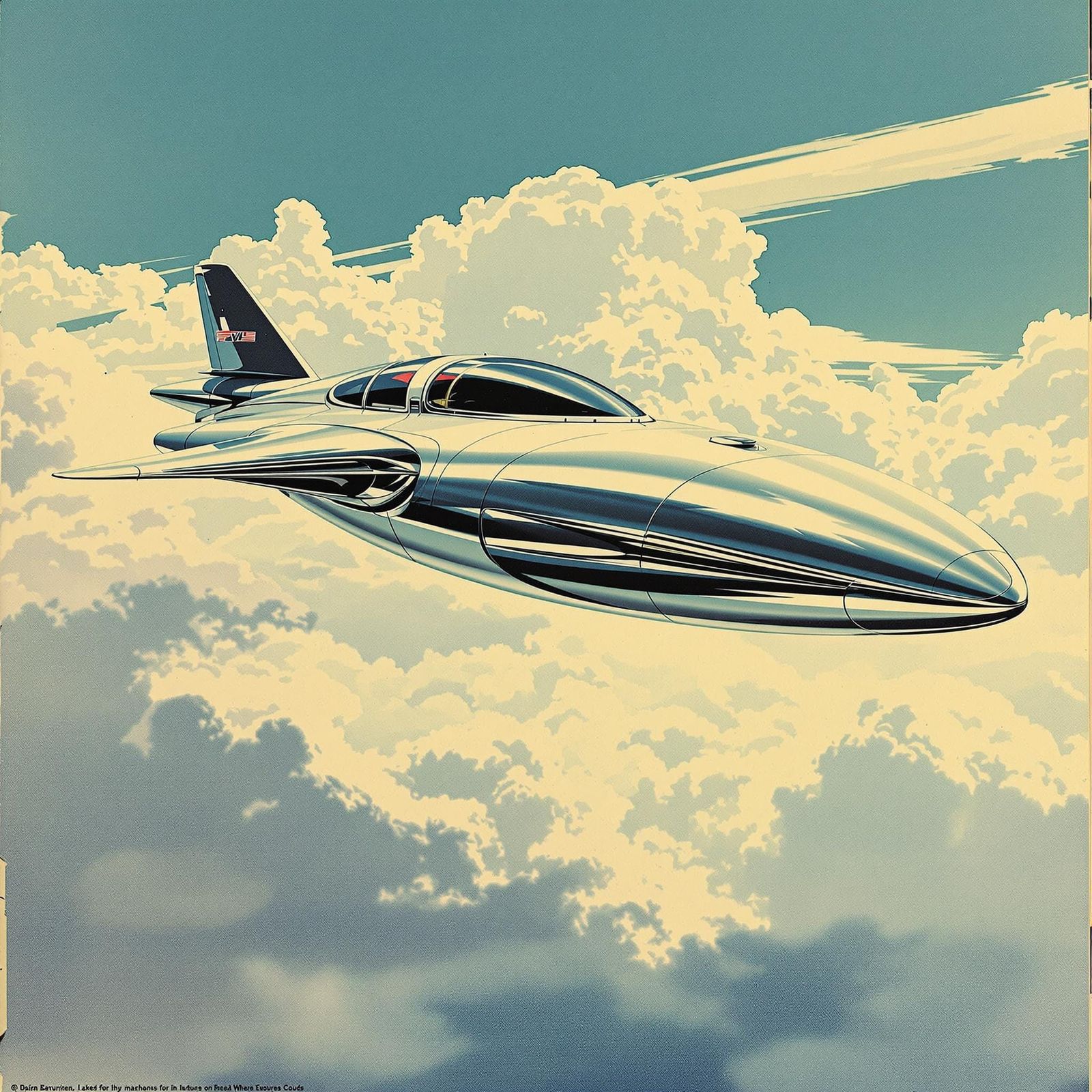 OWN IT FIRST: Retrofuturistic Flying Car of Tomorrow