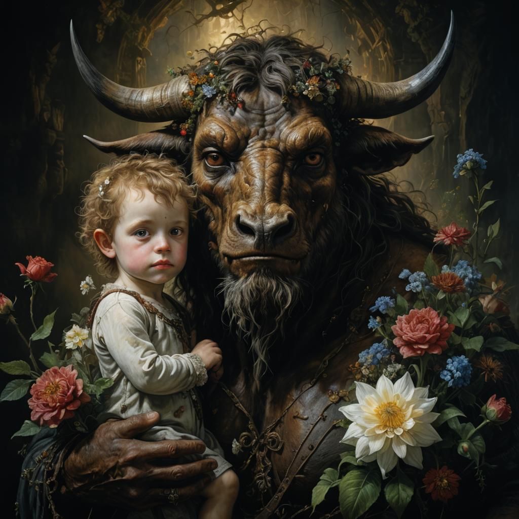 My beast is very kind