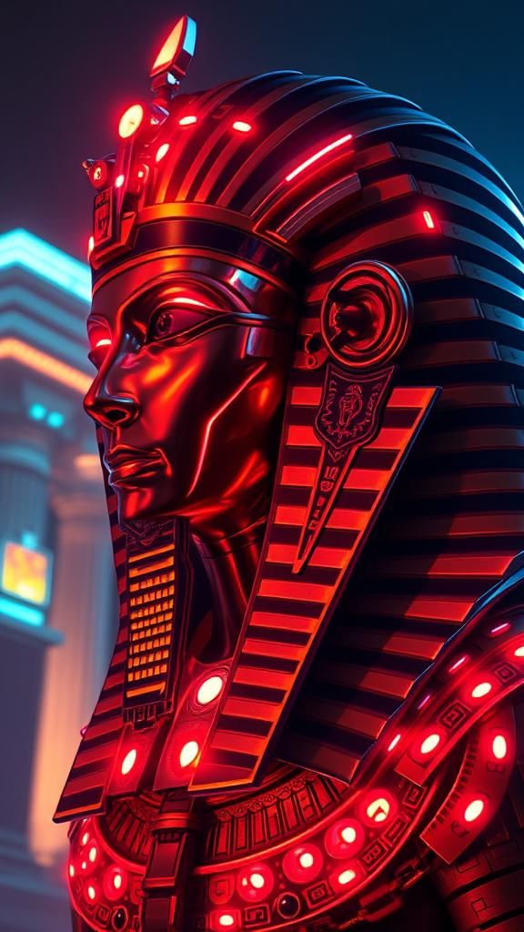 Futuristic Pharaoh