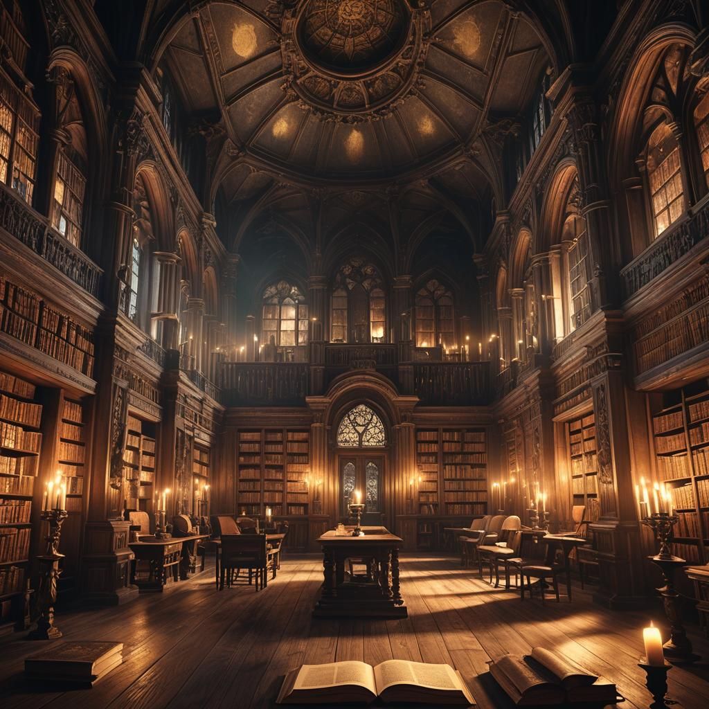 The library