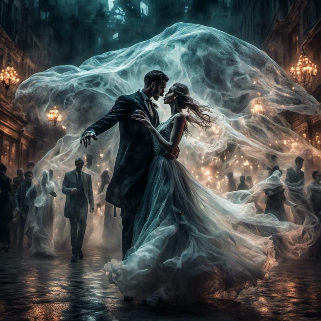 Ethereal Ghosts Waltz in Grand Ballroom