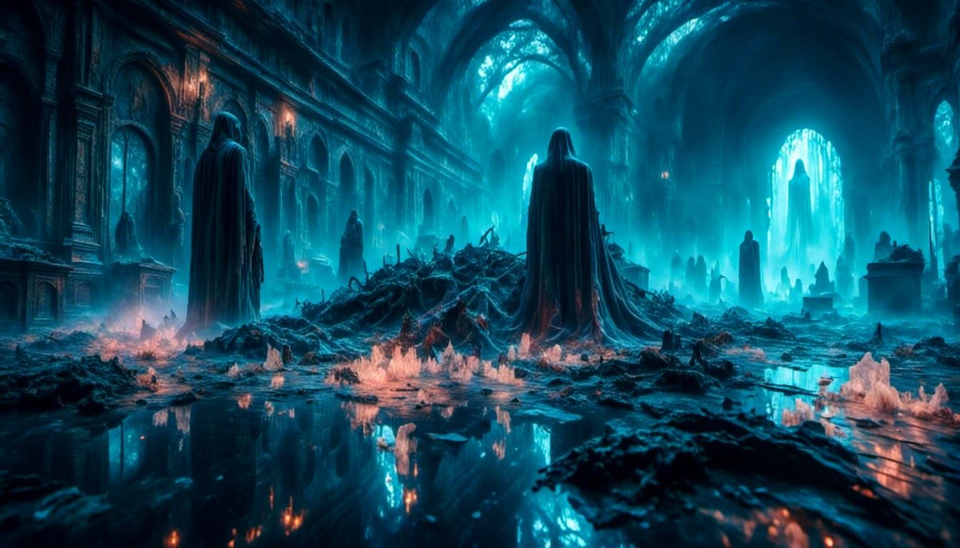 Macabre Spectre Commands a Ghostly Legion