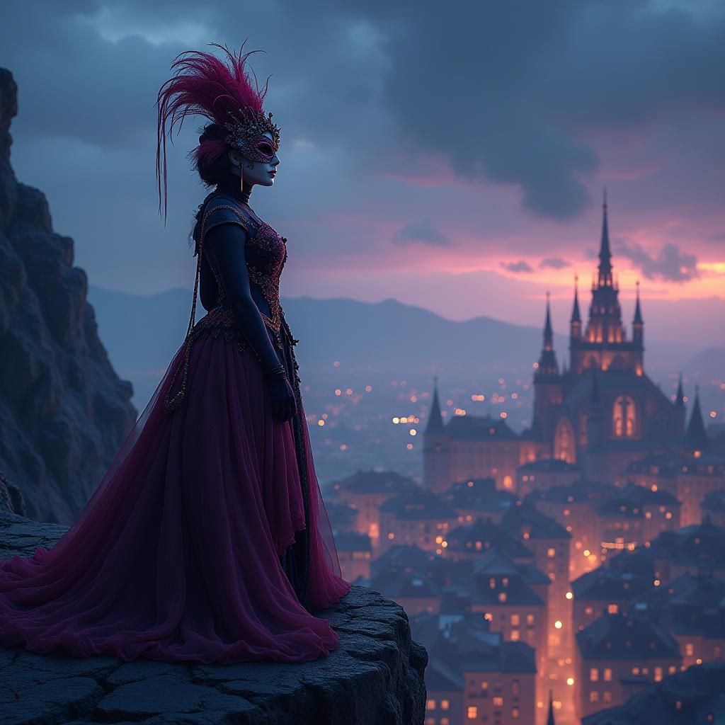 Majestic Princess Unveils Hidden Truth in Fantastical Realm