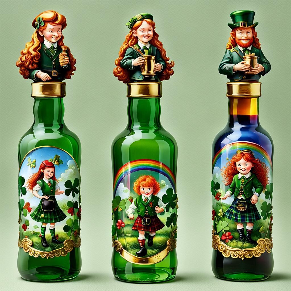 St. Patrick's Day in Four Bottles